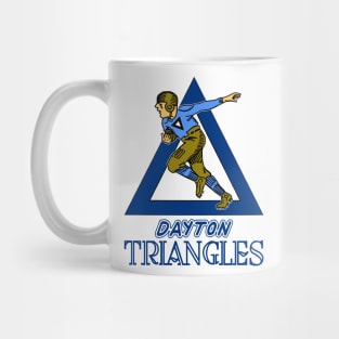 Dayton Triangles retro Mug